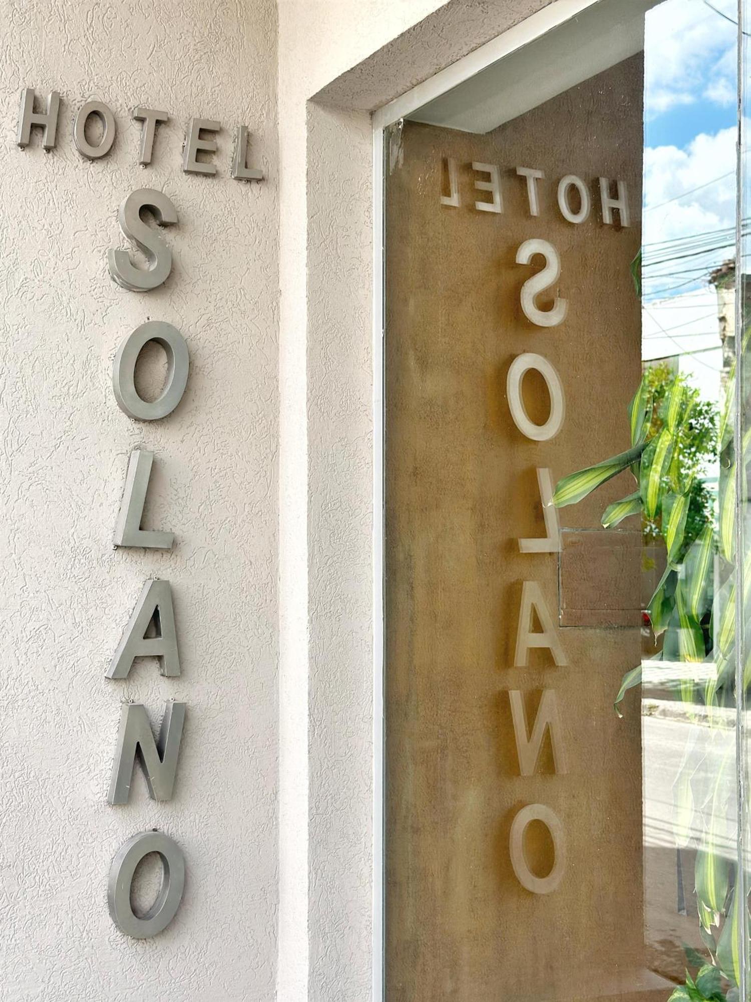 Hotel Solano Santiago del Estero Exterior foto