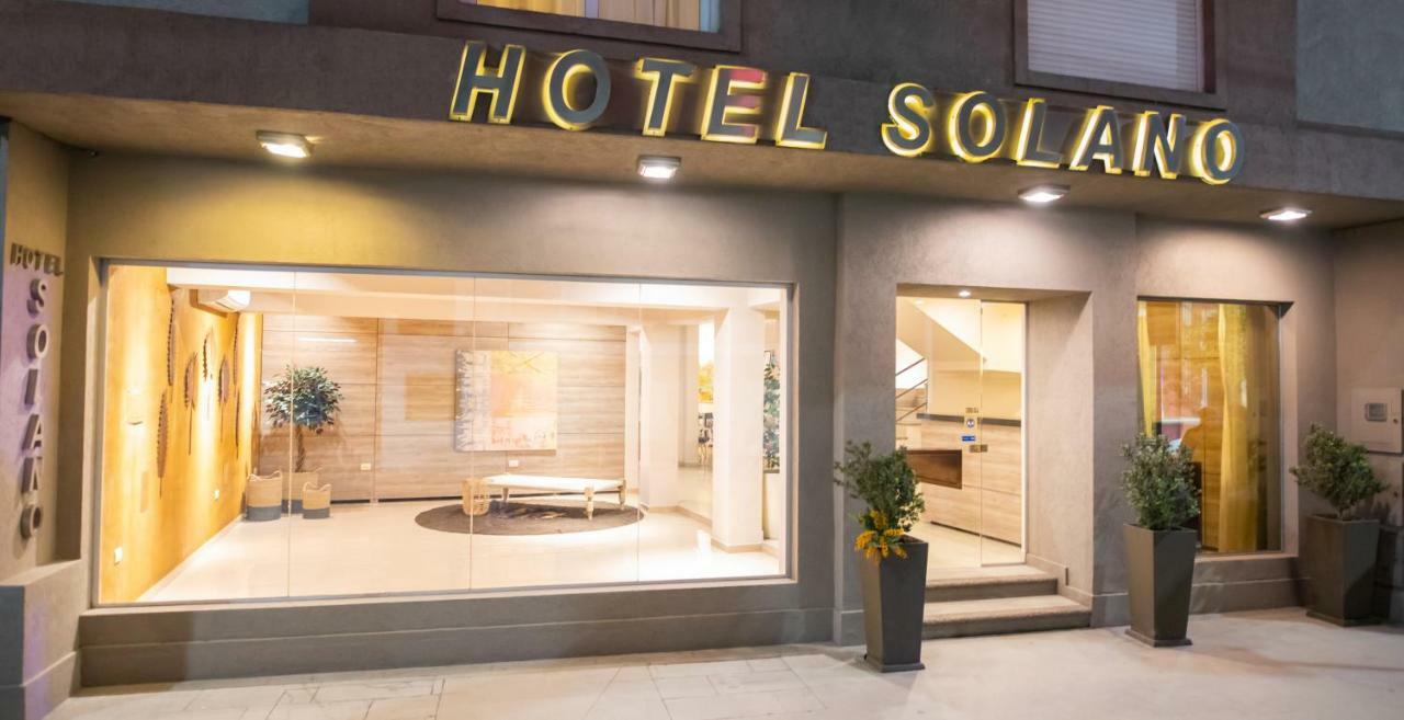 Hotel Solano Santiago del Estero Exterior foto